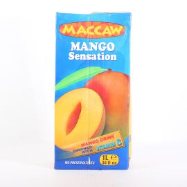 MACCAW - MANGO DRINK IN CARTON (1LX8)